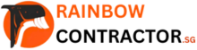 Rainbow Contractor services in Singapore