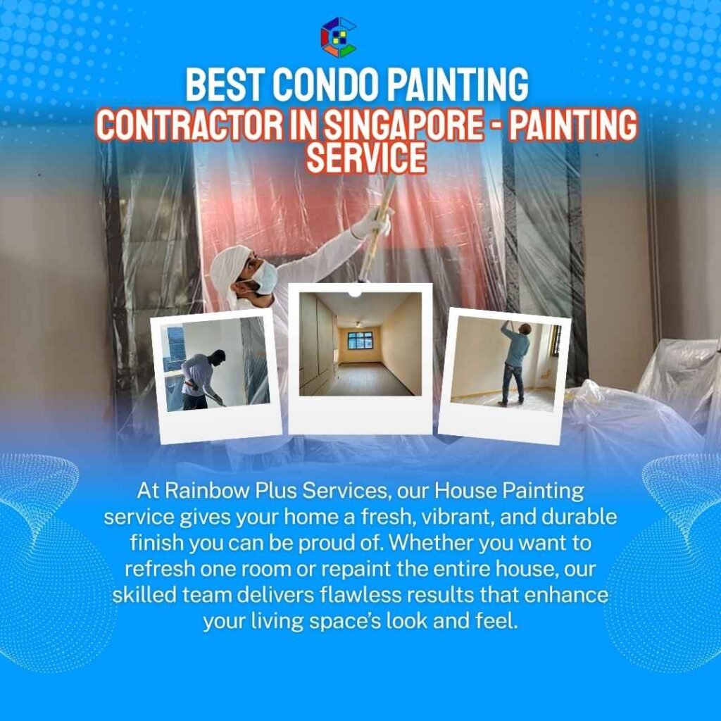 Best Apartment Painting Contractor In Singapore