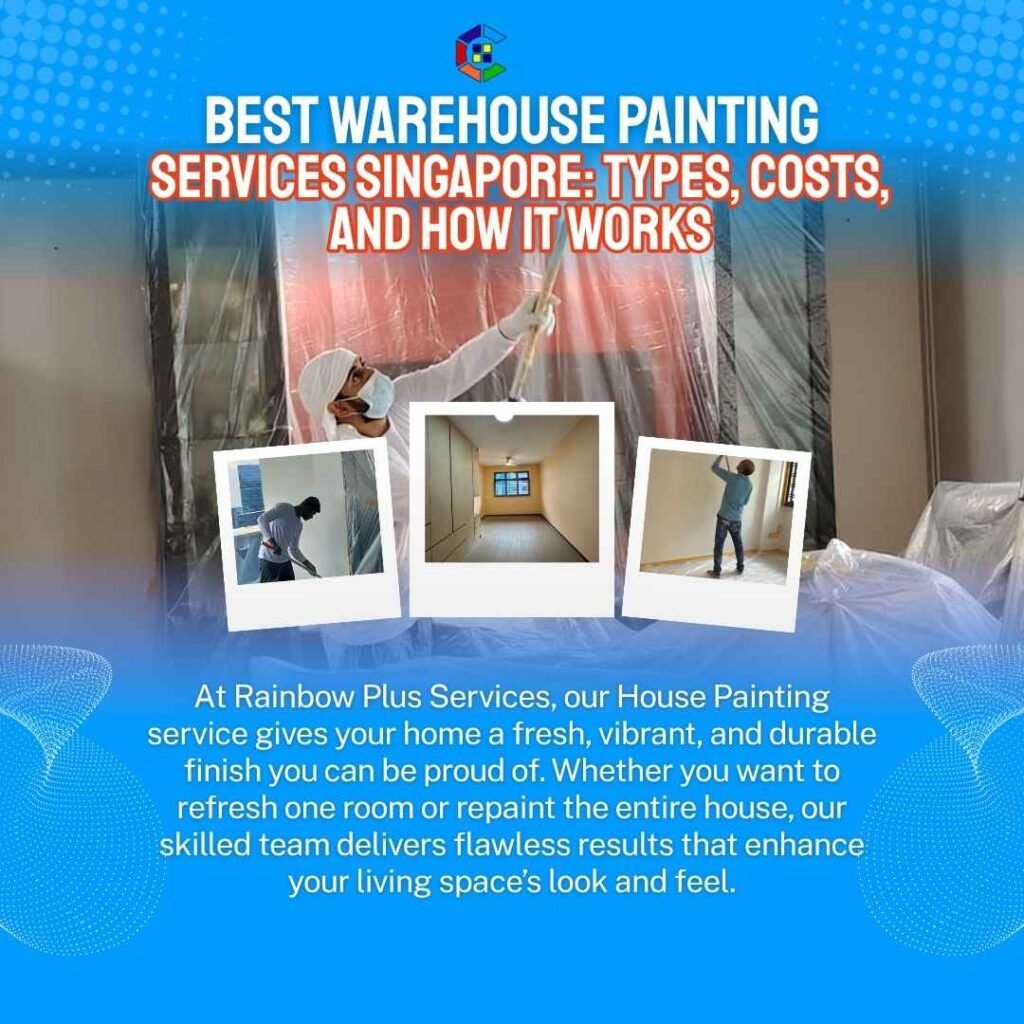 Warehouse Painting Singapore