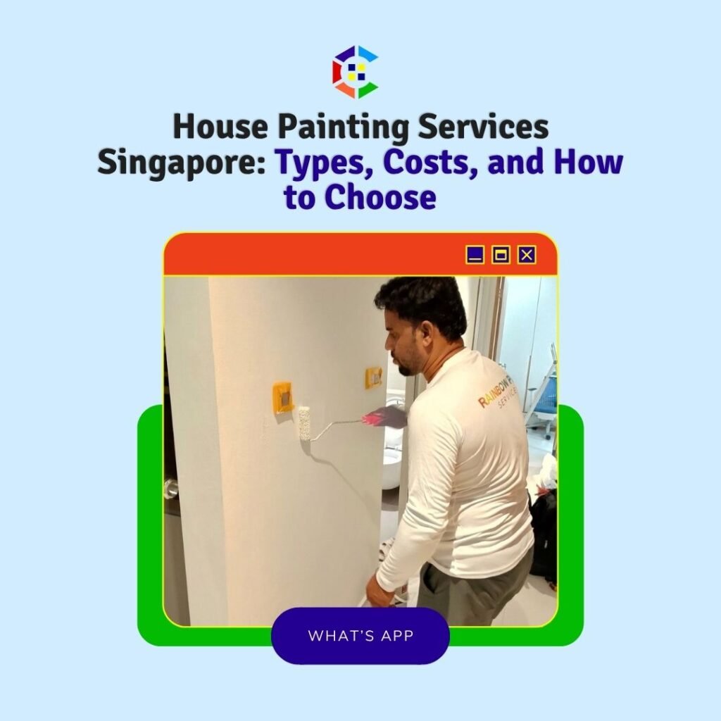 House Painting Services Singapore
