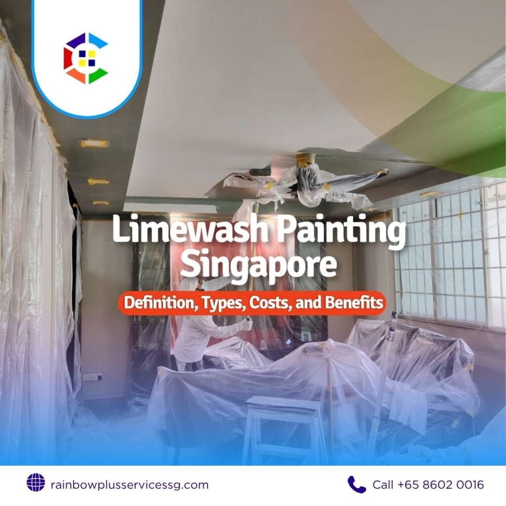 Limewash Painting Singapore