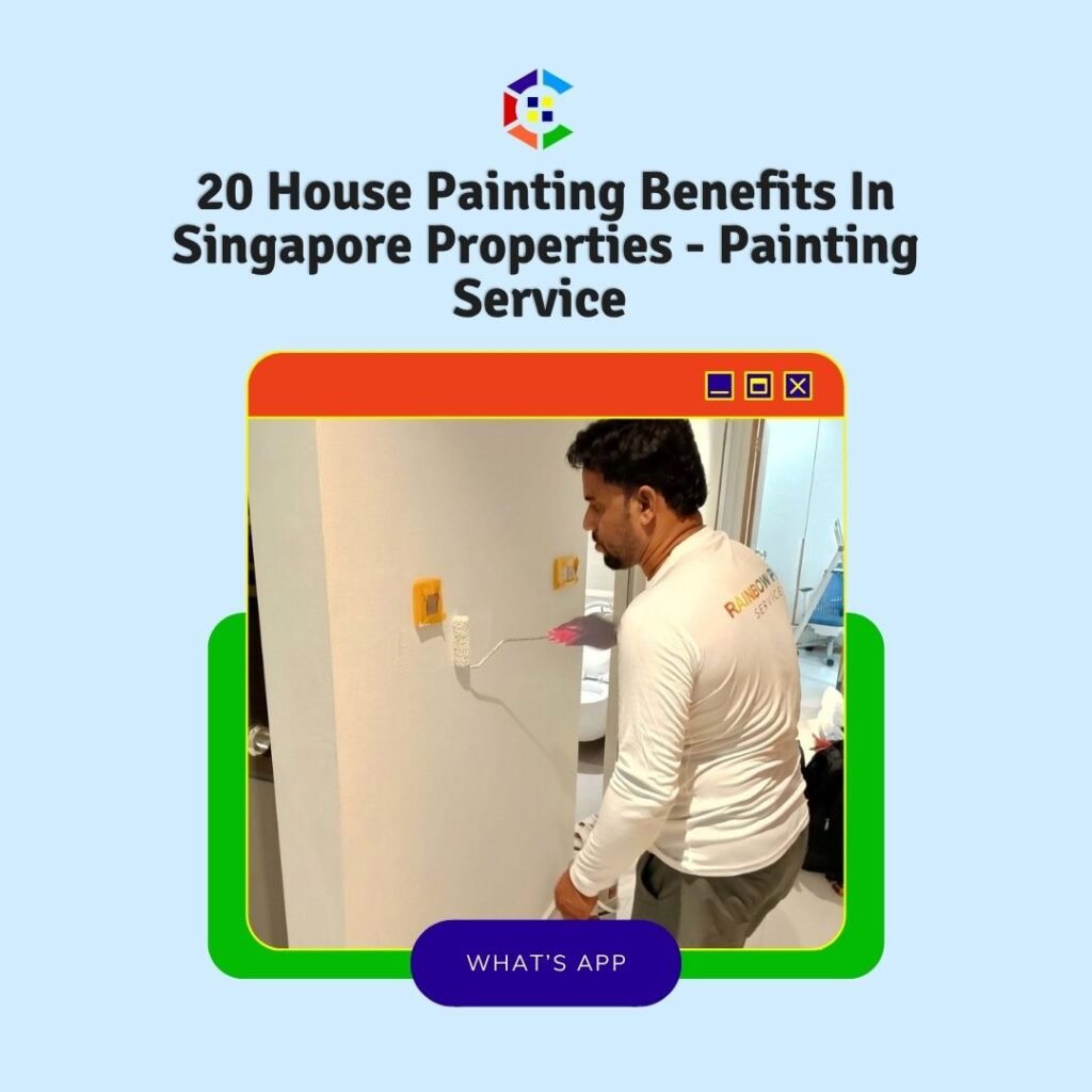 Benefits of House Painting