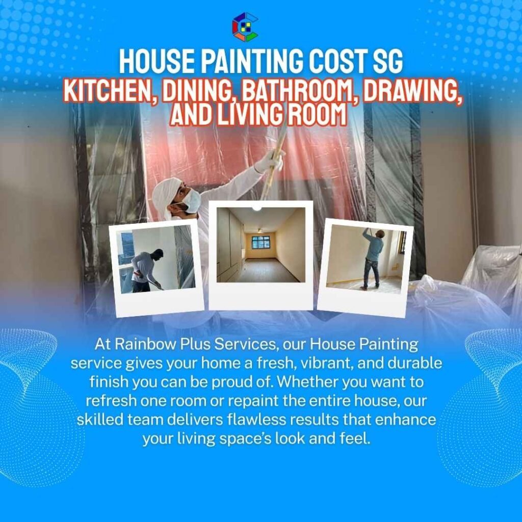House Painting Cost in singapore