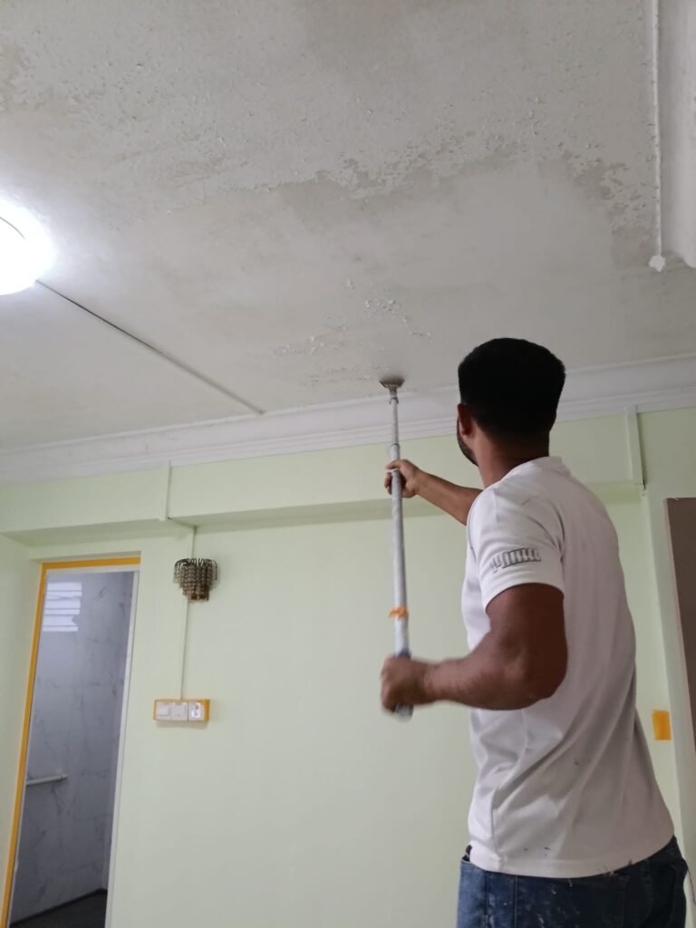 Warehouse Painting Singapore