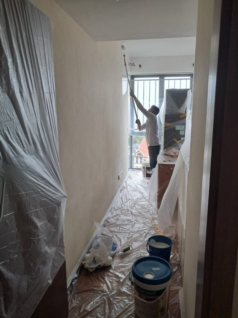Warehouse Painting Singapore