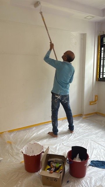 Warehouse Painting Singapore