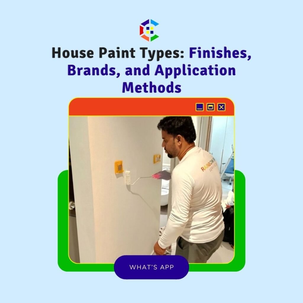House Paint Types