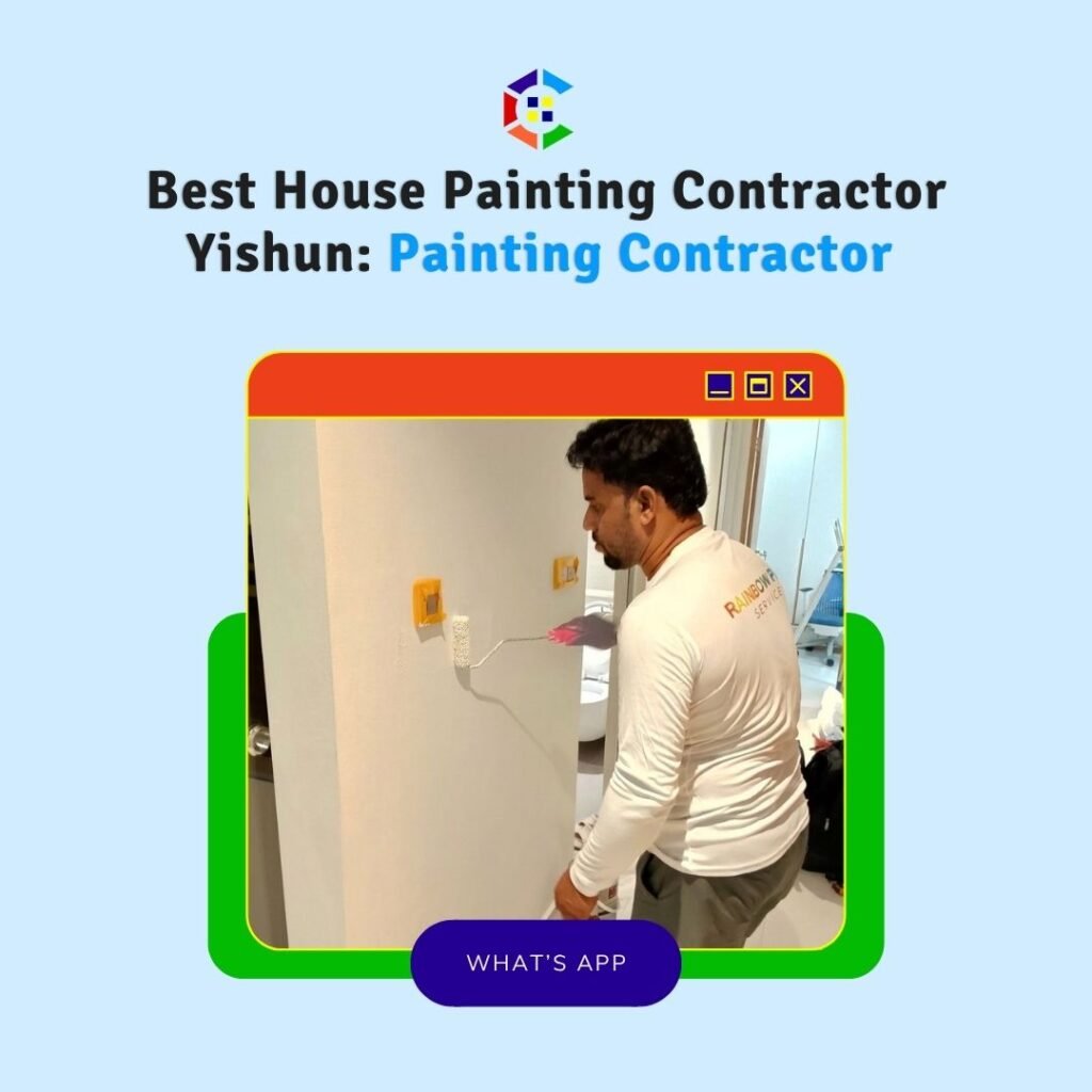 best house painting contractor yishun reviews costs and services