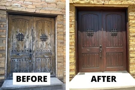 beforeafter repainting & restoration beforeafter repainting & restoration