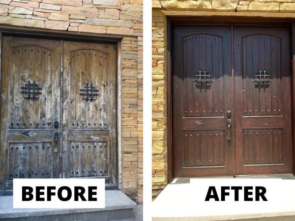 beforeafter repainting & restoration