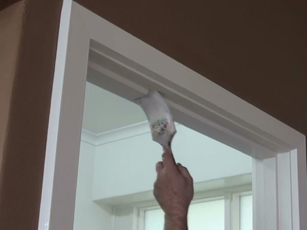 door frame & trim painting
