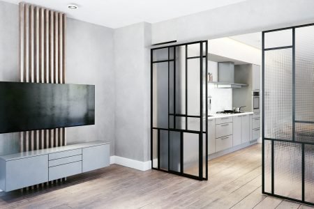 glass partition for the home lounge min. home partitions sg