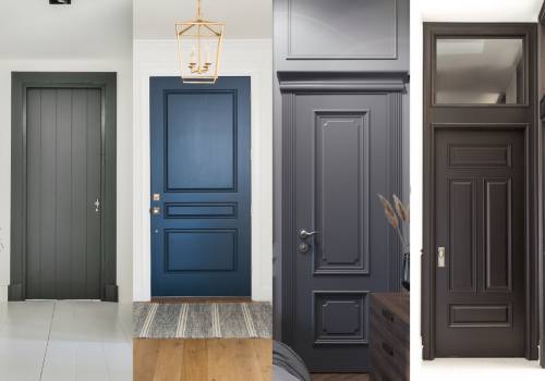 interior door painting