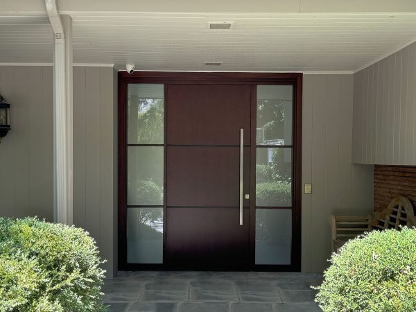 main & entrance doors