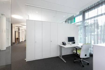office partitions