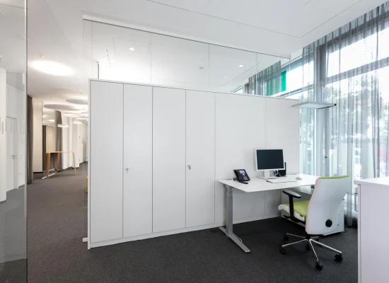 office partitions